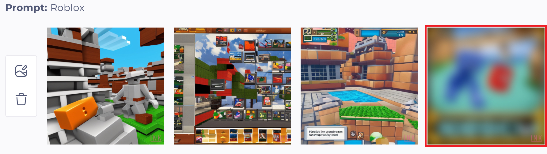 Why Is The Ai Image Generator Blurring Some Of My Images Why Is The Ai Image Generator Blurring Some Of My Images